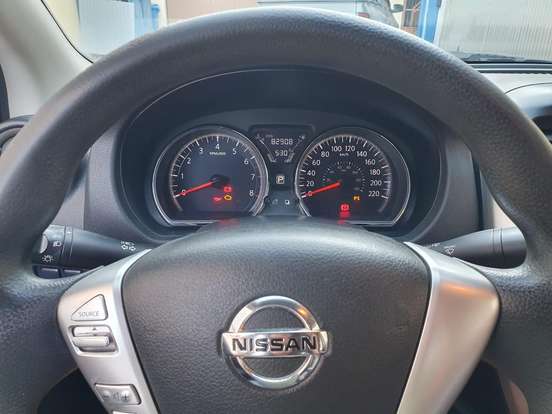 NISSAN-VERSA-1.6 16V FLEXSTART SV 4P XTRONIC NISSAN-VERSA-2019