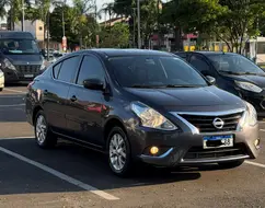 NISSAN VERSA 1.6 16V FLEX SV 4P MANUAL NISSAN VERSA 1.6 16V FLEX SV 4P MANUAL