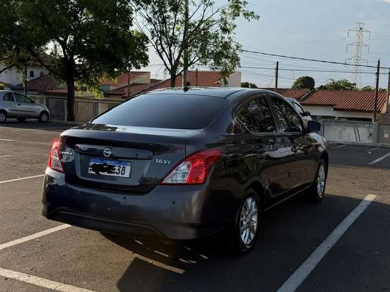 NISSAN-VERSA-1.6 16V FLEX SV 4P MANUAL NISSAN-VERSA-2015