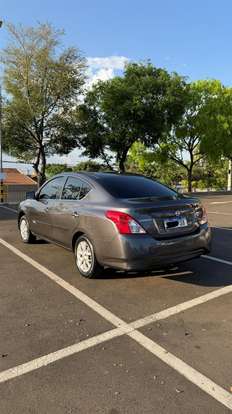 NISSAN-VERSA-1.6 16V FLEX SV 4P MANUAL NISSAN-VERSA-2015