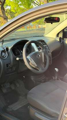 NISSAN-VERSA-1.6 16V FLEX SV 4P MANUAL NISSAN-VERSA-2015