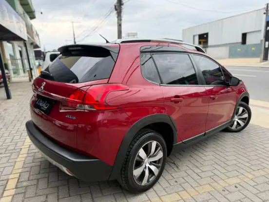 PEUGEOT-2008-1.6 16V FLEX GRIFFE 4P AUTOMÁTICO PEUGEOT-2008-2018