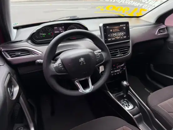 PEUGEOT-2008-1.6 16V FLEX GRIFFE 4P AUTOMÁTICO PEUGEOT-2008-2018