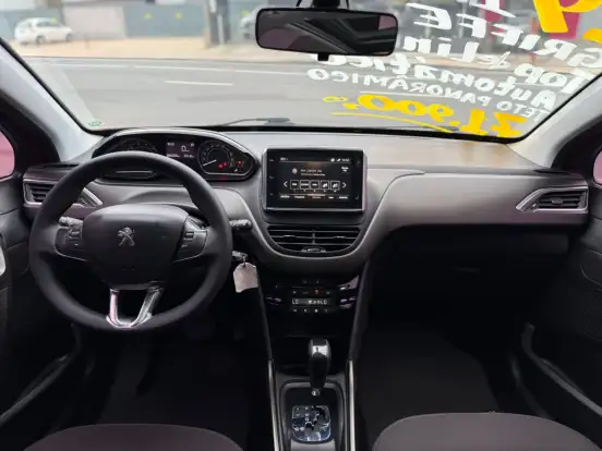 PEUGEOT-2008-1.6 16V FLEX GRIFFE 4P AUTOMÁTICO PEUGEOT-2008-2018