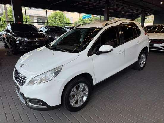 PEUGEOT-2008-1.6 16V FLEX ALLURE 4P AUTOMÁTICO PEUGEOT-2008-2016