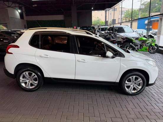 PEUGEOT-2008-1.6 16V FLEX ALLURE 4P AUTOMÁTICO PEUGEOT-2008-2016