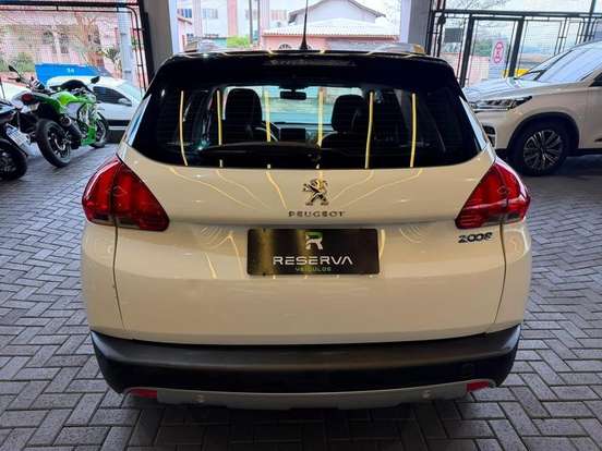 PEUGEOT-2008-1.6 16V FLEX ALLURE 4P AUTOMÁTICO PEUGEOT-2008-2016
