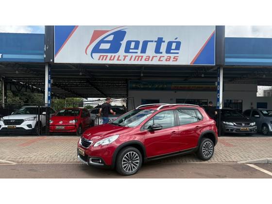 PEUGEOT 2008 1.6 16V FLEX ALLURE 4P AUTOMÁTICO