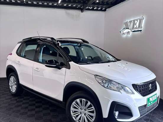PEUGEOT-2008-1.6 16V FLEX ALLURE 4P AUTOMÁTICO PEUGEOT-2008-2022