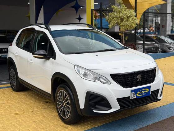 PEUGEOT 2008 1.6 16V FLEX ALLURE 4P AUTOMÁTICO