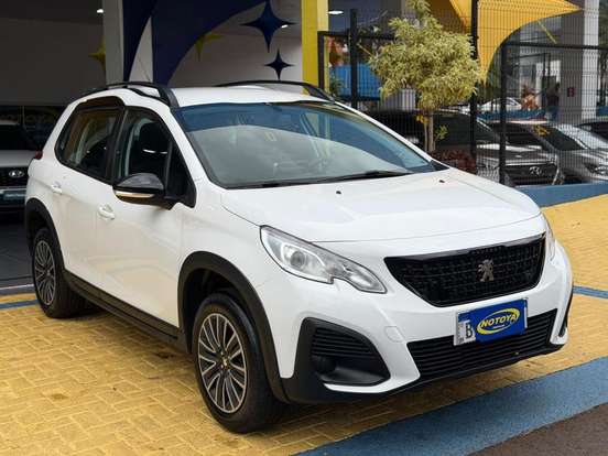 PEUGEOT-2008-1.6 16V FLEX ALLURE 4P AUTOMÁTICO PEUGEOT-2008-2019