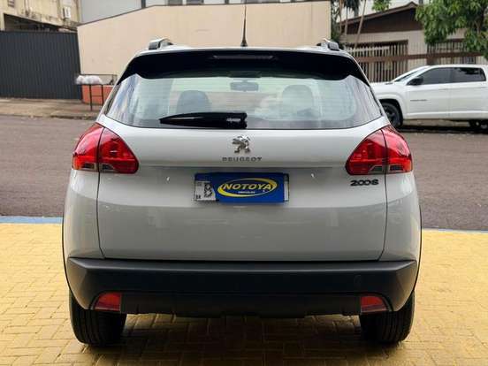 PEUGEOT-2008-1.6 16V FLEX ALLURE 4P AUTOMÁTICO PEUGEOT-2008-2019