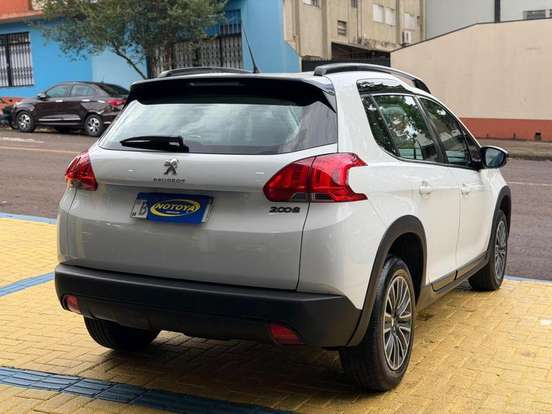 PEUGEOT-2008-1.6 16V FLEX ALLURE 4P AUTOMÁTICO PEUGEOT-2008-2019