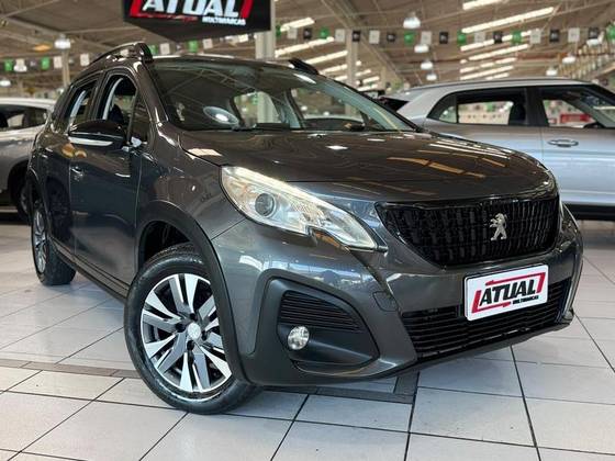 PEUGEOT 2008 1.6 16V FLEX ALLURE PACK 4P AUTOMÁTICO