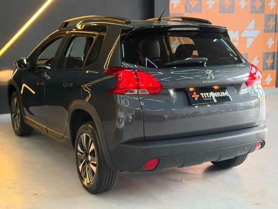 PEUGEOT-2008-1.6 16V FLEX GRIFFE 4P AUTOMÁTICO PEUGEOT-2008-2021
