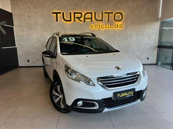 PEUGEOT 2008 1.6 16V FLEX GRIFFE 4P AUTOMÁTICO