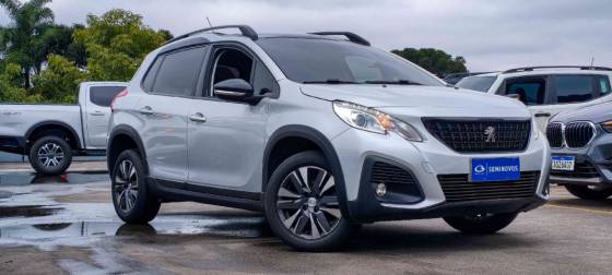 PEUGEOT 2008 1.6 16V FLEX GRIFFE 4P AUTOMÁTICO