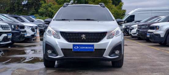 PEUGEOT-2008-1.6 16V FLEX GRIFFE 4P AUTOMÁTICO PEUGEOT-2008-2019