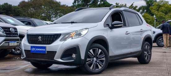 PEUGEOT-2008-1.6 16V FLEX GRIFFE 4P AUTOMÁTICO PEUGEOT-2008-2019