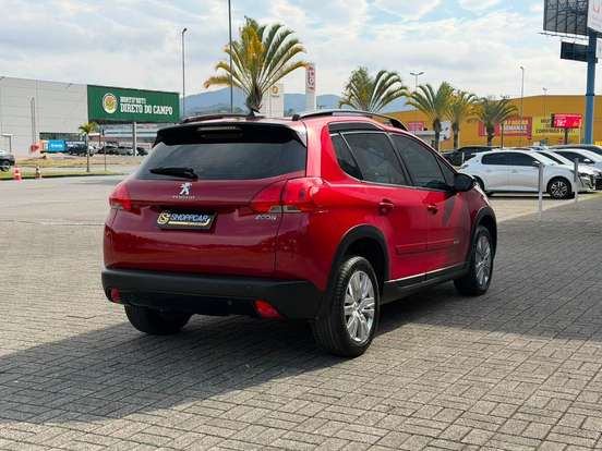 PEUGEOT-2008-1.6 16V FLEX GRIFFE 4P AUTOMÁTICO PEUGEOT-2008-2020