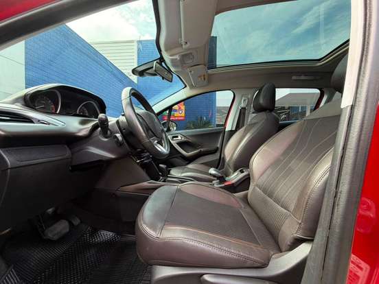 PEUGEOT-2008-1.6 16V FLEX GRIFFE 4P AUTOMÁTICO PEUGEOT-2008-2020