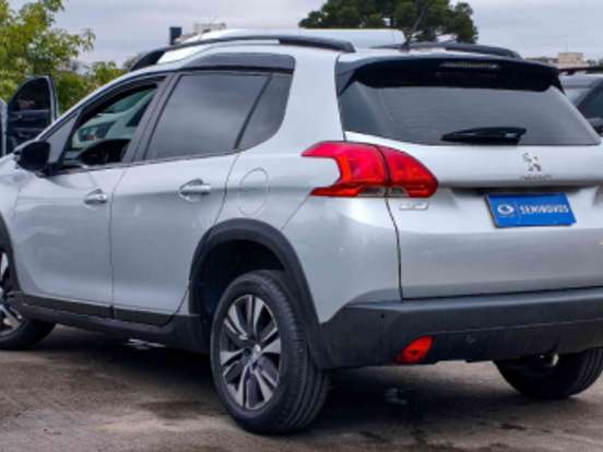 PEUGEOT-2008-1.6 16V FLEX GRIFFE 4P AUTOMÁTICO PEUGEOT-2008-2019