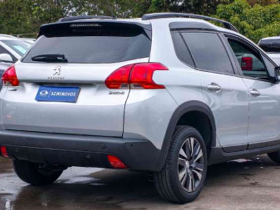 PEUGEOT-2008-1.6 16V FLEX GRIFFE 4P AUTOMÁTICO PEUGEOT-2008-2019