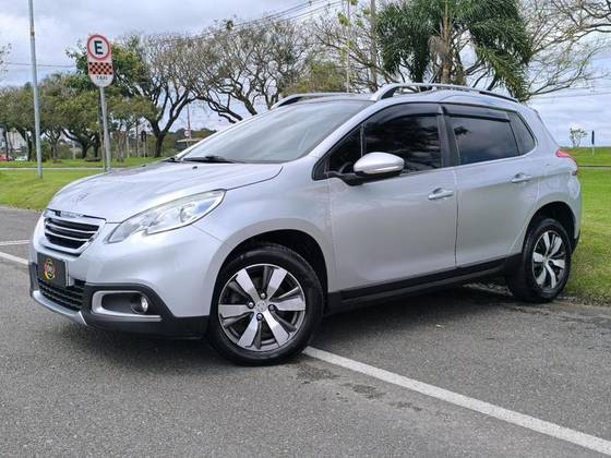 PEUGEOT 2008 1.6 16V FLEX GRIFFE 4P AUTOMÁTICO