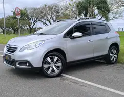 PEUGEOT 2008 1.6 16V FLEX GRIFFE 4P AUTOMÁTICO PEUGEOT 2008 1.6 16V FLEX GRIFFE 4P AUTOMÁTICO