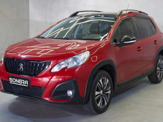 PEUGEOT-2008-1.6 16V FLEX GRIFFE 4P AUTOMÁTICO PEUGEOT-2008-2020