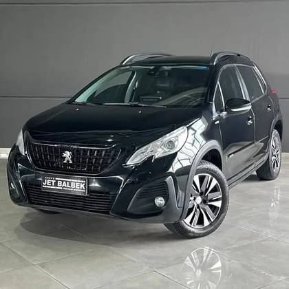 PEUGEOT 2008 1.6 16V FLEX GRIFFE 4P AUTOMÁTICO