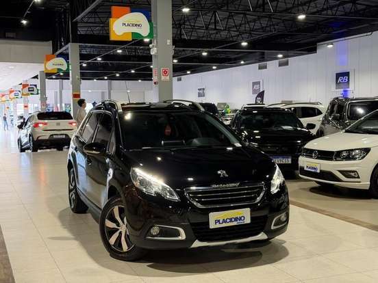 PEUGEOT-2008-1.6 16V FLEX GRIFFE 4P AUTOMÁTICO PEUGEOT-2008-2015