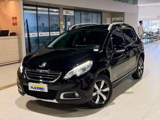 PEUGEOT-2008-1.6 16V FLEX GRIFFE 4P AUTOMÁTICO PEUGEOT-2008-2015