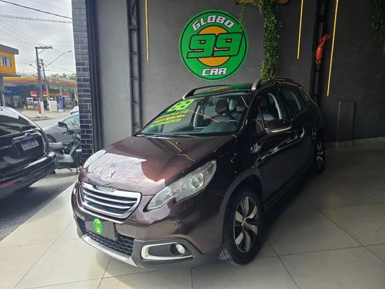 PEUGEOT 2008 1.6 16V FLEX GRIFFE 4P AUTOMÁTICO