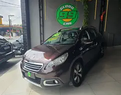 PEUGEOT 2008 1.6 16V FLEX GRIFFE 4P AUTOMÁTICO PEUGEOT 2008 1.6 16V FLEX GRIFFE 4P AUTOMÁTICO
