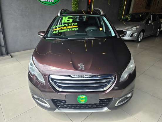 PEUGEOT-2008-1.6 16V FLEX GRIFFE 4P AUTOMÁTICO PEUGEOT-2008-2015