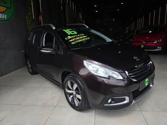 PEUGEOT-2008-1.6 16V FLEX GRIFFE 4P AUTOMÁTICO PEUGEOT-2008-2015