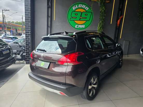 PEUGEOT-2008-1.6 16V FLEX GRIFFE 4P AUTOMÁTICO PEUGEOT-2008-2015