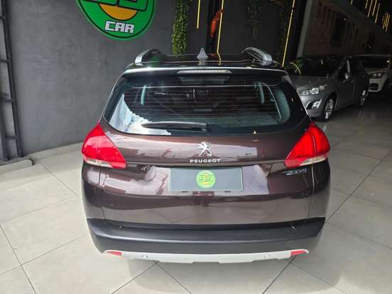 PEUGEOT-2008-1.6 16V FLEX GRIFFE 4P AUTOMÁTICO PEUGEOT-2008-2015