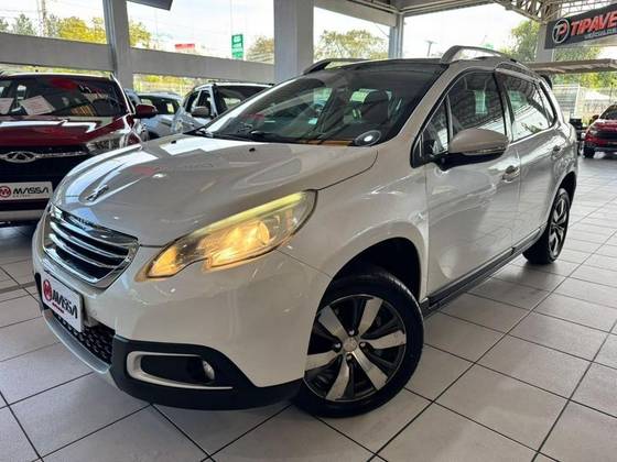 PEUGEOT 2008 1.6 16V FLEX GRIFFE 4P AUTOMÁTICO