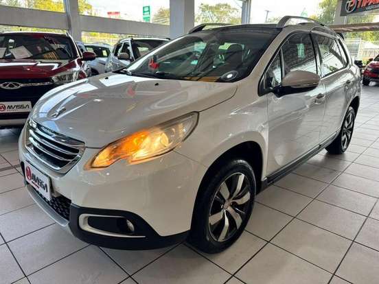 PEUGEOT-2008-1.6 16V FLEX GRIFFE 4P AUTOMÁTICO PEUGEOT-2008-2015