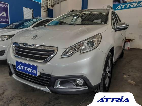 PEUGEOT 2008 1.6 16V FLEX GRIFFE 4P MANUAL