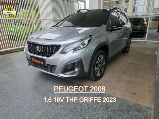 PEUGEOT-2008-1.6 16V THP FLEX GRIFFE 4P AUTOMÁTICO PEUGEOT-2008-2022