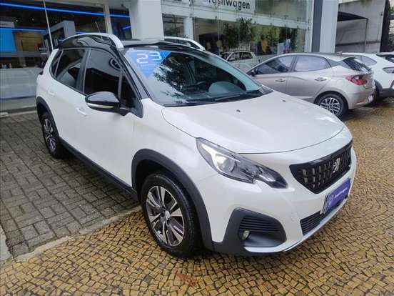 PEUGEOT-2008-1.6 16V THP FLEX GRIFFE 4P AUTOMÁTICO PEUGEOT-2008-2022
