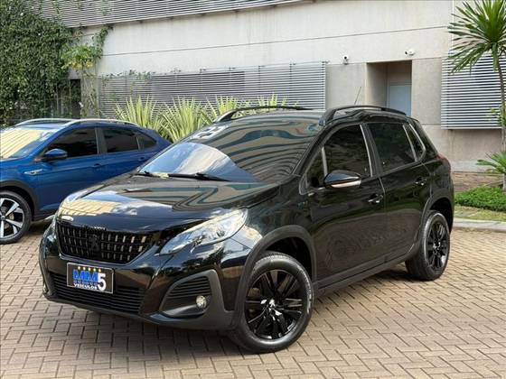 PEUGEOT 2008 1.6 16V THP FLEX STYLE 4P AUTOMÁTICO