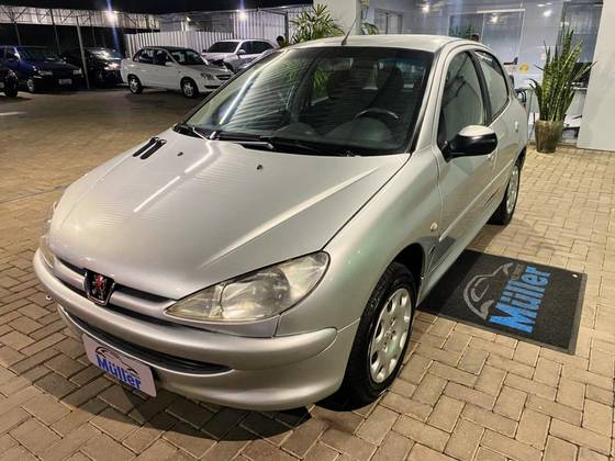 PEUGEOT 206 1.0 SENSATION 16V GASOLINA 4P MANUAL