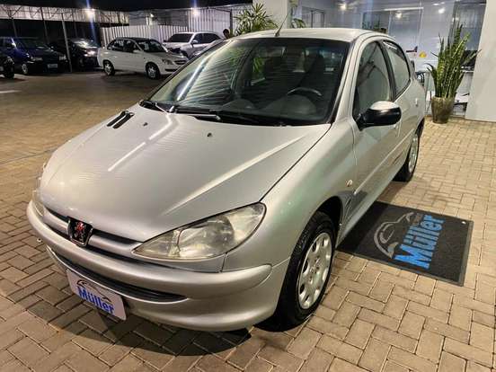 PEUGEOT-206-1.0 SENSATION 16V GASOLINA 4P MANUAL PEUGEOT-206-2003