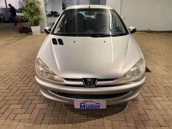 PEUGEOT-206-1.0 SENSATION 16V GASOLINA 4P MANUAL PEUGEOT-206-2003