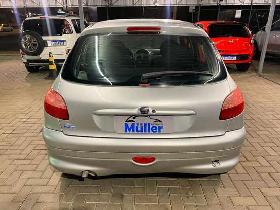 PEUGEOT-206-1.0 SENSATION 16V GASOLINA 4P MANUAL PEUGEOT-206-2003