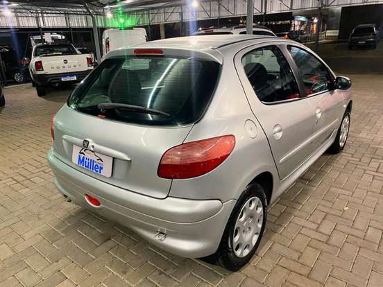 PEUGEOT-206-1.0 SENSATION 16V GASOLINA 4P MANUAL PEUGEOT-206-2003